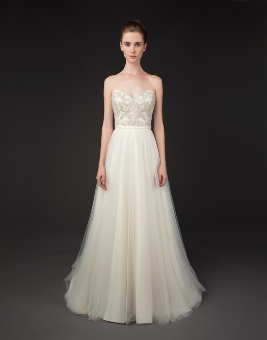 photo of Sydelle gown by Winnie Couture Blush Label 2014
