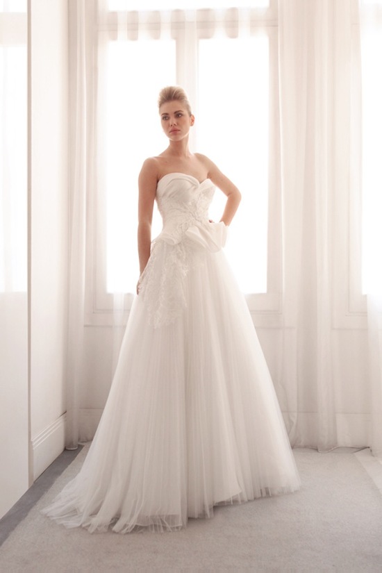 photo of Ball gown wedding gown by Gemy Bridal