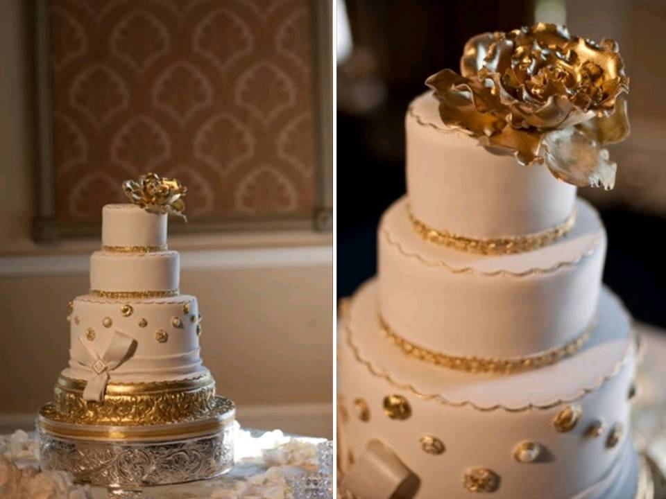 Royal-wedding-style-wedding-cakes-white-3-tier-gold-sugar-flower-the-caketress.full