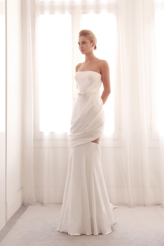 photo of Unique wedding gown by Gemy Bridal