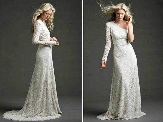 photo of Statement Backs on Sultry Wedding Dresses