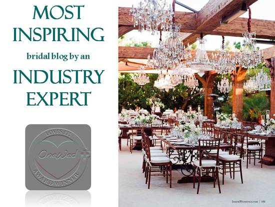 photo of Best Bridal Blog by an Industry Expert: Vote for Your Fave!