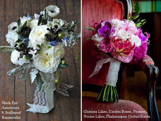 photo of Wedding Flowers, Bridal Bouquets and Centerpieces to Inspire You