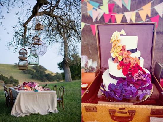 photo of Vintage Wedding Rentals for Anthropologie-Inspired Weddings and Beyond