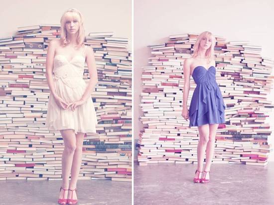 photo of Eco-Beautiful Wedding Dresses and Cocktail Frocks by Sarah Seven