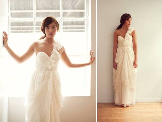 photo of Eco-Beautiful Wedding Dresses and Cocktail Frocks by Sarah Seven
