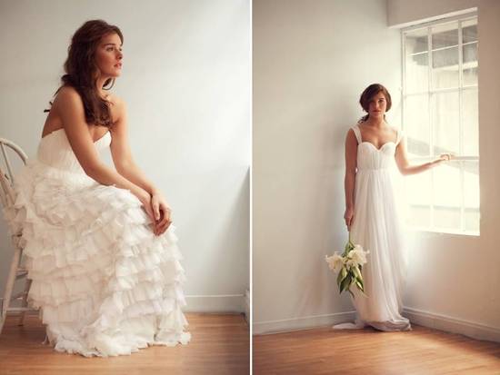 photo of Eco-Beautiful Wedding Dresses and Cocktail Frocks by Sarah Seven