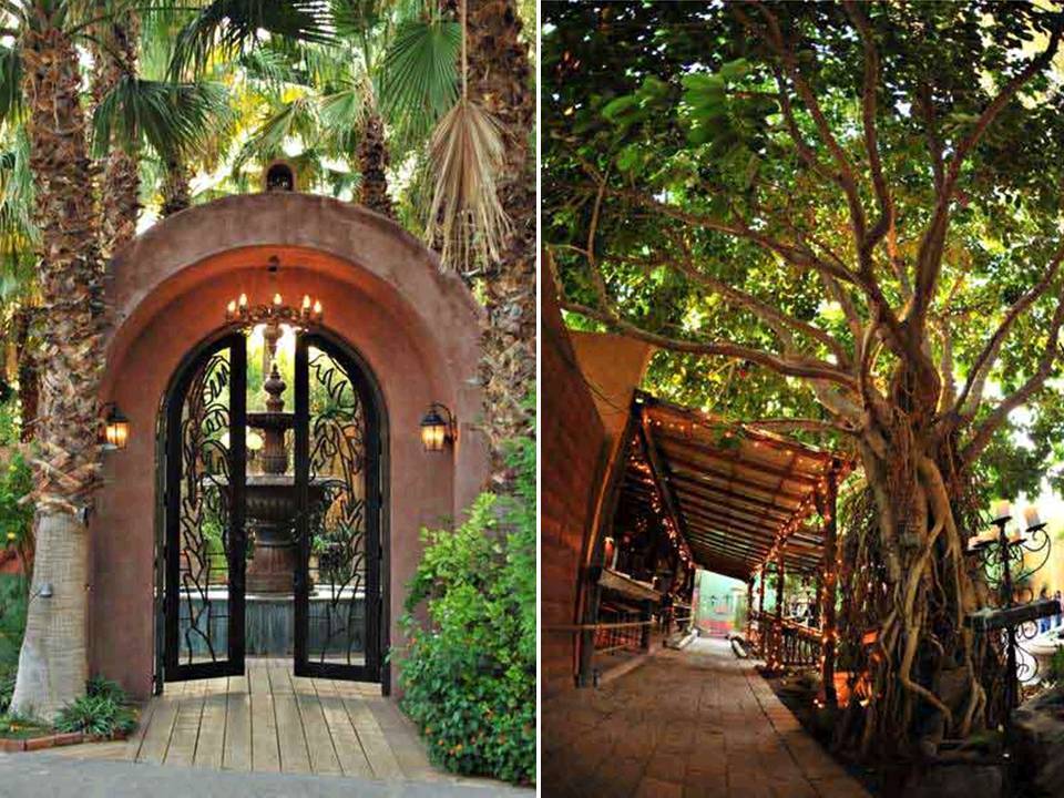 Southwest style outdoor wedding venue in Arizona