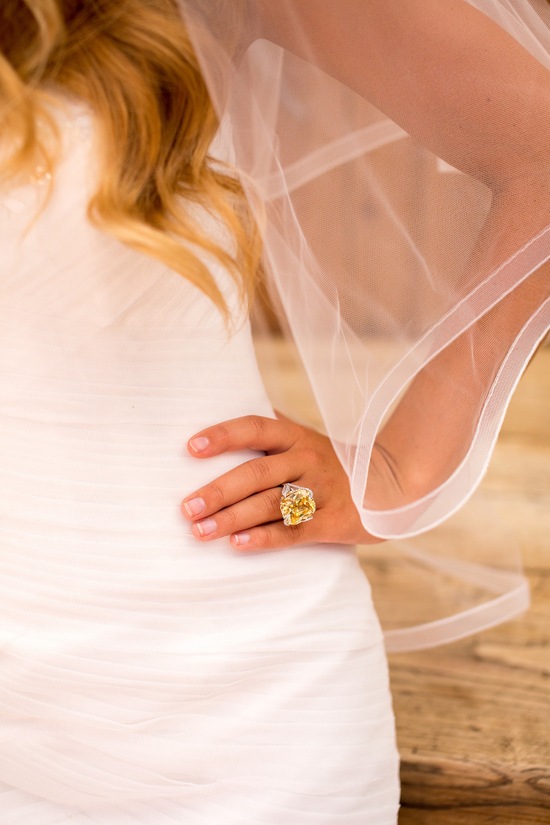 photo of A Vineyard Wedding for the Vintage Bride