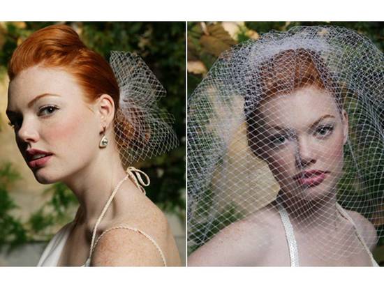 photo of Chic Bridal Veils to Complete Your Wedding Day Look