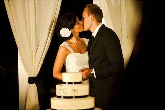 photo of Elegant Wedding Decor, Outdoor Venue: Alla and Cornell, Portland, OR