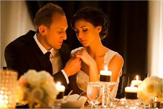 photo of Elegant Wedding Decor, Outdoor Venue: Alla and Cornell, Portland, OR