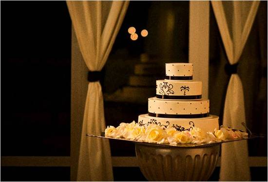 photo of Elegant Wedding Decor, Outdoor Venue: Alla and Cornell, Portland, OR