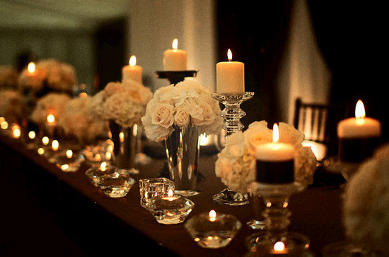 photo of Elegant Wedding Decor, Outdoor Venue: Alla and Cornell, Portland, OR
