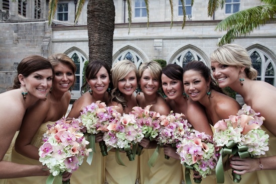 photo of Question for Brides: Do You Feel Pressure to Pick Hot Bridesmaids?