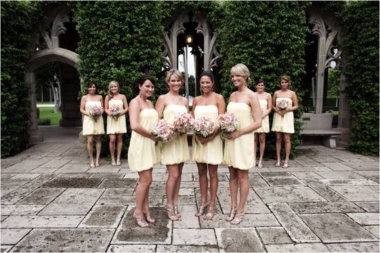 photo of Question for Brides: Do You Feel Pressure to Pick Hot Bridesmaids?