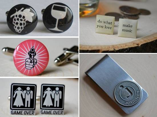 photo of Weekly Giveaway: Win $150 for Custom Bride and Groom Wedding Accessories!