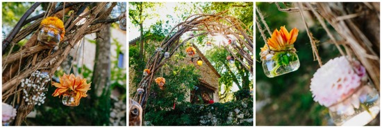 photo of A Charming French Countryside Nuptial