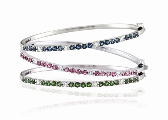 photo of Wedding Giveaway! Win a Dazzling Diamond Bangle Bracelet!