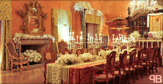 photo of Wedding Reception Decor: When Linens and Chivaris Won't Cut It