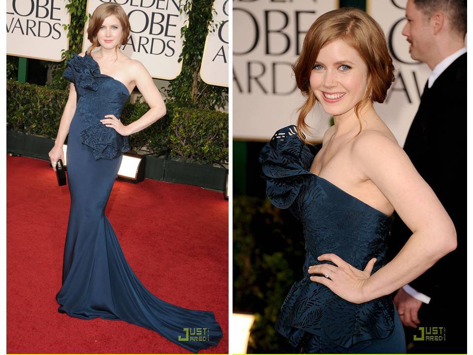 Amy-adams-2011-golden-globes-marchesa-navy-mermaid-wedding-dress.full