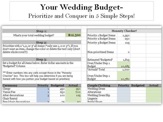 photo of Conquer Your Wedding Budget in 5 Simple Steps