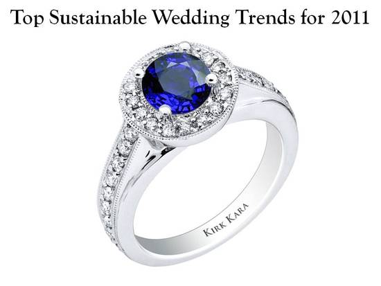 photo of Top Sustainable, Eco-Chic Wedding Trends for 2011!