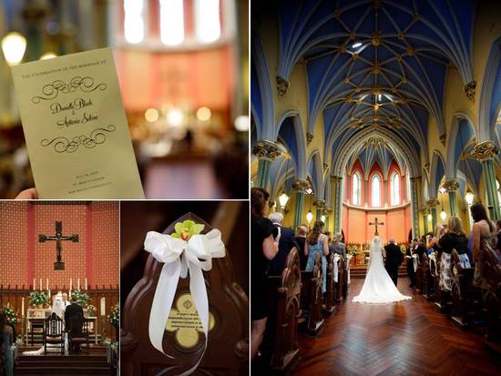 photo of Elegant Summer Wedding in Connecticut- Danielle and Tony