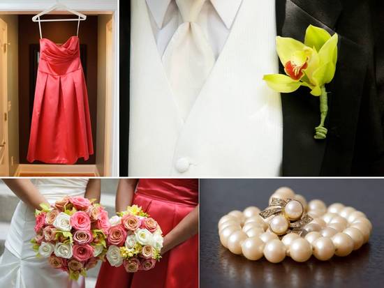 photo of Elegant Summer Wedding in Connecticut- Danielle and Tony