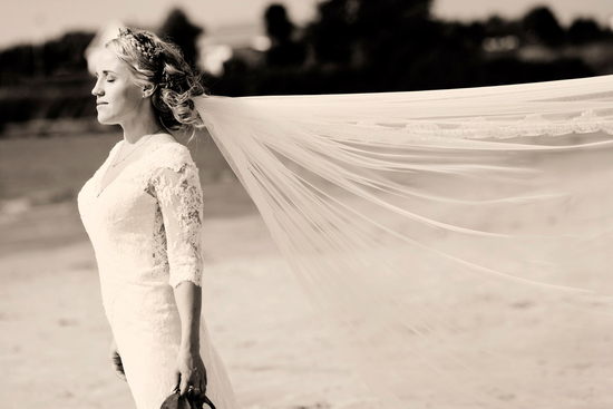photo of Norwegian Summer Wedding with Old World Style
