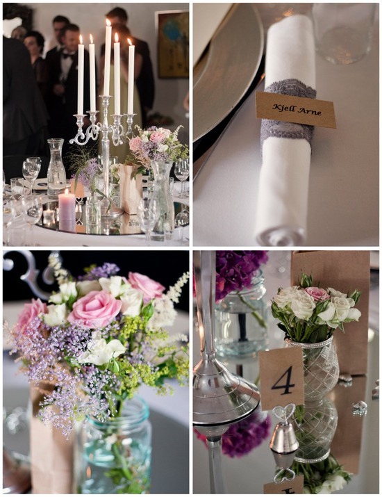photo of Norwegian Summer Wedding with Old World Style