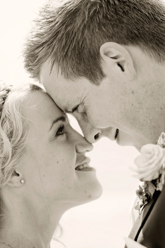 photo of Norwegian Summer Wedding with Old World Style