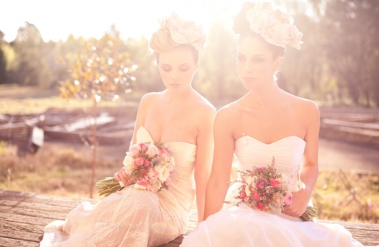 photo of Dreamy Wedding Hair and Makeup