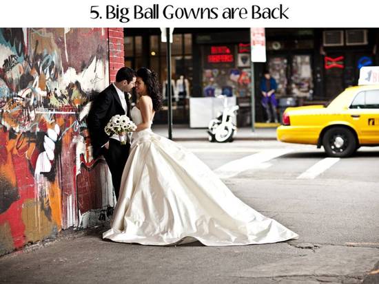 photo of Top 10 Wedding Trends for 2011- Hot Off The Press!