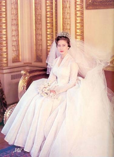 photo of Royal Wedding Dresses of Great Britain- Princess Margaret
