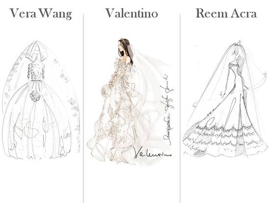 photo of Kate Middleton's Royal Wedding Dress- Who Will She Wear?