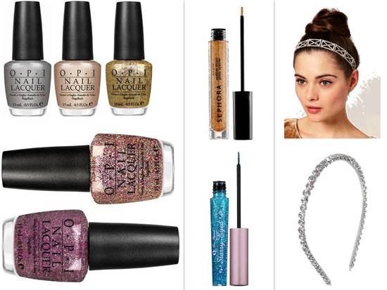 photo of Glitzy Style Inspiration for Your Holiday Engagement Party and Beyond