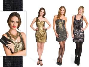 photo of Glitzy Style Inspiration for Your Holiday Engagement Party and Beyond