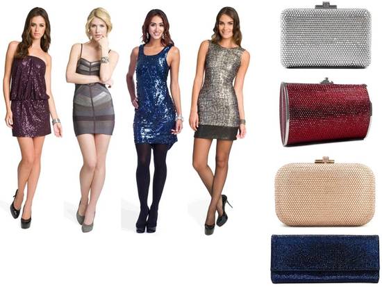photo of Glitzy Style Inspiration for Your Holiday Engagement Party and Beyond