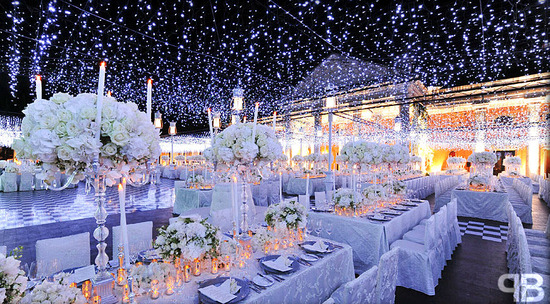 photo of Wedding Decor Ideas- How To Create a Winter Wonderland Wedding!