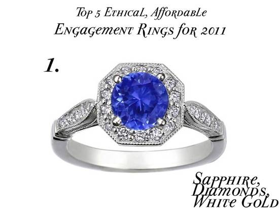 photo of Affordable and Ethical Engagement Rings by Recycled Bride
