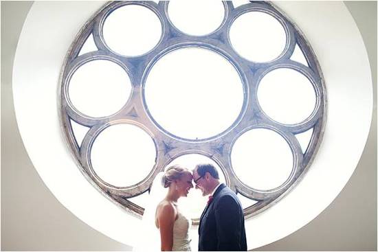 photo of Real Wedding Inspiration: Enchanted Garden Wedding with an Organic Vibe