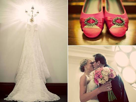 photo of Real Wedding Inspiration: Enchanted Garden Wedding with an Organic Vibe