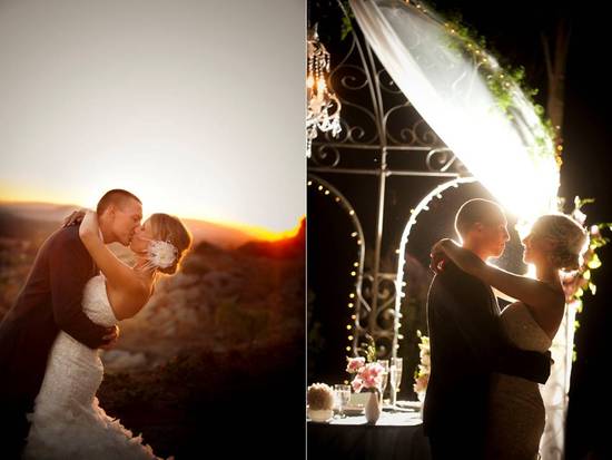 photo of Real Wedding Inspiration: Outdoor Wedding In California
