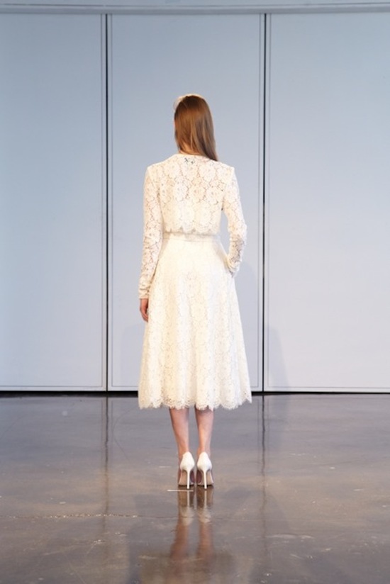 photo of Houghton Bride 2015 Look thirteen