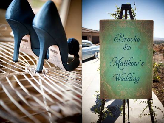 photo of Real Wedding Inspiration: Outdoor Wedding In California