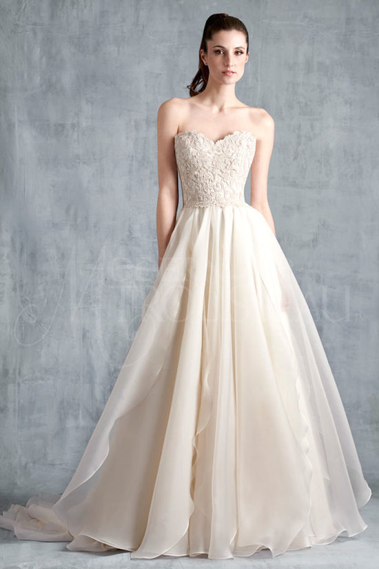 photo of Fawn by Modern Trousseau Spring 2015