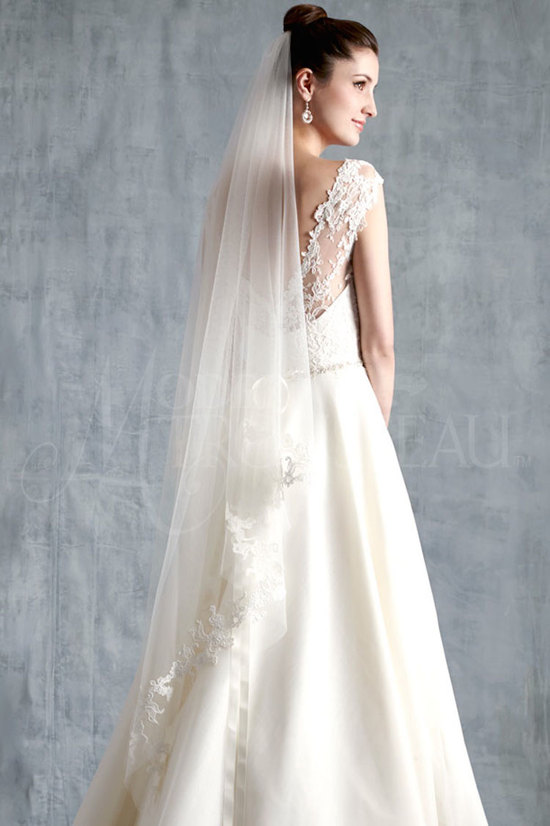 photo of Mila by Modern Trousseau Spring 2015