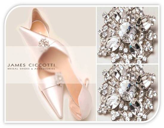 photo of For The Perfect Bridal Shoes and Bling, James Ciccotti Is Your Man