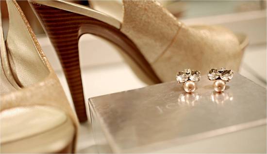 photo of Real Pasadena, California Wedding with a Romantic Wedding Color Palette